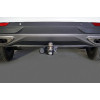 TCU00369 ТСС Фаркоп на Changan CS75 Plus 2WD 1.5T 2023-. Тип шара: E (шаровый узел под американский квадрат). Нагрузки: 750/50 кг