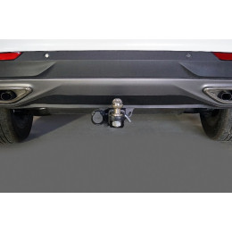 TCU00369 ТСС Фаркоп на Changan CS75 Plus 2WD 1.5T 2023-. Тип шара: E (шаровый узел под американский квадрат). Нагрузки: 750/50 кг