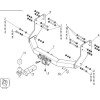 TCU00407N ТСС Фаркоп на Sollers Atlant L1H1 3.5T 2023- с накладкой с надписью Sollers без подрезки бампера. Тип шара: E (шаровый узел под американский квадрат с нержавеющим шаром). Нагрузки: 2500/120 кг