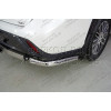 TCU00172 ТСС Фаркоп с нерж. накладкой на Toyota Highlander 2020- без подрезки бампера. Тип шара: E (шаровый узел под американский квадрат). Нагрузки: 1500/100 кг