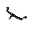 TPR-09-991129.00 PT GROUP Фаркоп с окрашенной накладкой на Toyota Land Cruiser Prado J120 2003-2009, J150 2009-2023, Lexus GX 470 2003-2009, GX 460 2009-2023 без подрезки бампера. Тип шара: E (легкосъемный шар под квадрат). Нагрузки: 3500/130 кг, масса фа
