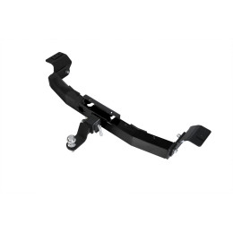 TPR-09-991129.00 PT GROUP Фаркоп с окрашенной накладкой на Toyota Land Cruiser Prado J120 2003-2009, J150 2009-2023, Lexus GX 470 2003-2009, GX 460 2009-2023 без подрезки бампера. Тип шара: E (легк