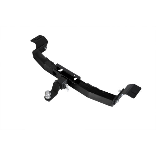 TPR-09-991129.00 PT GROUP Фаркоп с окрашенной накладкой на Toyota Land Cruiser Prado J120 2003-2009, J150 2009-2023, Lexus GX 470 2003-2009, GX 460 2009-2023 без подрезки бампера. Тип шара: E (легкосъемный шар под квадрат). Нагрузки: 3500/130 кг, масса фа
