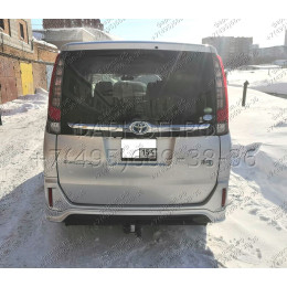 H.T78.A HALTY Фаркоп на Toyota Voxy 2WD/4WD 2014-2022, Toyota Noah 2WD/4WD 2014-2022, Toyota Esquire 2WD/4WD 2014-2022 без подрезки бампера. Тип шара: A. Нагрузки: 1200/50 кг, масса фаркопа 20,8 кг