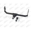 H.T55.E HALTY Фаркоп на Toyota Hiace H100 правый руль 1989-2004 (только авто со штатными местами) без подрезки бампера. Тип шара: E. Нагрузки: 750/75 кг, масса фаркопа 15,3 кг