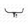 H.T55.E HALTY Фаркоп на Toyota Hiace H100 правый руль 1989-2004 (только авто со штатными местами) без подрезки бампера. Тип шара: E. Нагрузки: 750/75 кг, масса фаркопа 15,3 кг