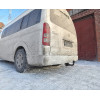 H.T56.A HALTY Фаркоп на Toyota Hiace H200 2004-2017, Toyota Regius Ace широкий кузов левый и правый руль 2005-2020 без подрезки бампера. Тип шара: A. Нагрузки: 1200/75 кг, масса фаркопа 17,2 кг