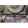 H.T56.A HALTY Фаркоп на Toyota Hiace H200 2004-2017, Toyota Regius Ace широкий кузов левый и правый руль 2005-2020 без подрезки бампера. Тип шара: A. Нагрузки: 1200/75 кг, масса фаркопа 17,2 кг