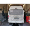 H.T56.A HALTY Фаркоп на Toyota Hiace H200 2004-2017, Toyota Regius Ace широкий кузов левый и правый руль 2005-2020 без подрезки бампера. Тип шара: A. Нагрузки: 1200/75 кг, масса фаркопа 17,2 кг