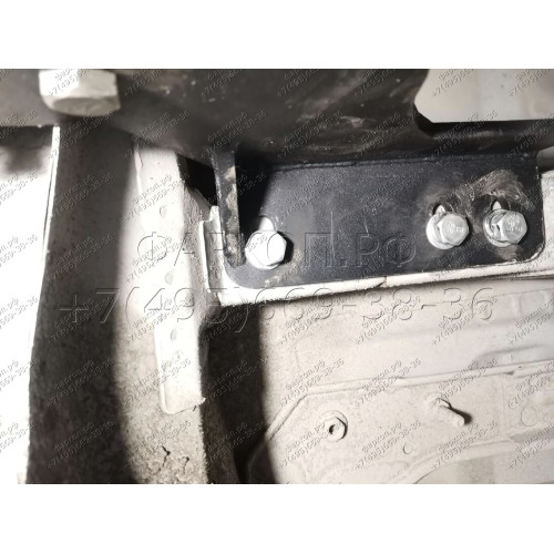 H.T56.A HALTY Фаркоп на Toyota Hiace H200 2004-2017, Toyota Regius Ace широкий кузов левый и правый руль 2005-2020 без подрезки бампера. Тип шара: A. Нагрузки: 1200/75 кг, масса фаркопа 17,2 кг