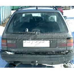 V-098 STEINHOF Фаркоп на Volkswagen Passat седан/универсал (B3) 04/1988-09/1993. Требуется подрезка бампера. Тип шара: A. Нагрузки: 2000/85 кг, масса фаркопа 14,7 кг (без эл