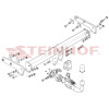 V-324 STEINHOF Фаркоп на Volvo XC70 09/2007-2017. Требуется подрезка бампера. Тип шара: AV (вертикальное быстросъемное крепление шара на ключе). Нагрузки: 2100/90 кг (без электрики в комплекте)
