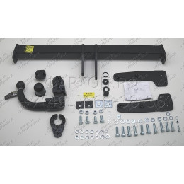 V-324 STEINHOF Фаркоп на Volvo XC70 09/2007-2017. Требуется подрезка бампера. Тип шара: AV (вертикальное быстросъемное крепление шара на ключе). Нагрузки: 2100/90 