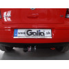 V042C GALIA Полностью оцинкованный фаркоп на Volkswagen Polo IV 2001-2009. Особенности: колесная база 2465 мм. Тип шара: C (горизонтальный съемный). Подрезка бампера. Нагрузки: 1200/60 кг, масса фаркопа 14,85 кг