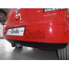 V042C GALIA Полностью оцинкованный фаркоп на Volkswagen Polo IV 2001-2009. Особенности: колесная база 2465 мм. Тип шара: C (горизонтальный съемный). Подрезка бампера. Нагрузки: 1200/60 кг, масса фаркопа 14,85 кг
