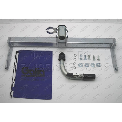 V0706C GALIA Полностью оцинкованный фаркоп на Volvo S60 2010-2019, Volvo S60 Cross Country 2015-2019, Volvo V60 2010-2019, Volvo V60 Cross Country 2015-2019. Тип шара: C (горизонтальный съемный). Невидимый вырез бампера. Нагрузки: 2100/90 кг, масса фаркоп