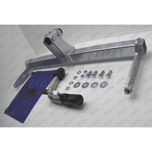 V0706C GALIA Полностью оцинкованный фаркоп на Volvo S60 2010-2019, Volvo S60 Cross Country 2015-2019, Volvo V60 2010-2019, Volvo V60 Cross Country 2015-2019. Тип шара: C (горизонтальный съемный). Невидимый вырез бампера. Нагрузки: 2100/90 кг, масса фаркоп