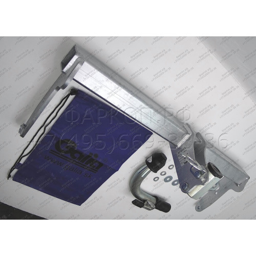 V0706C GALIA Полностью оцинкованный фаркоп на Volvo S60 2010-2019, Volvo S60 Cross Country 2015-2019, Volvo V60 2010-2019, Volvo V60 Cross Country 2015-2019. Тип шара: C (горизонтальный съемный). Невидимый вырез бампера. Нагрузки: 2100/90 кг, масса фаркоп