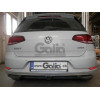 V087C GALIA Полностью оцинкованный фаркоп на Volkswagen Golf хетчбек 3/5 дверей 2018-. Тип шара: C (горизонтальный съемный). Установка без выреза бампера. Нагрузки: 2000/80 кг, масса фаркопа 14,27 кг