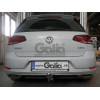 V087C GALIA Полностью оцинкованный фаркоп на Volkswagen Golf хетчбек 3/5 дверей 2018-. Тип шара: C (горизонтальный съемный). Установка без выреза бампера. Нагрузки: 2000/80 кг, масса фаркопа 14,27 кг