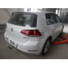 V087C GALIA Полностью оцинкованный фаркоп на Volkswagen Golf хетчбек 3/5 дверей 2018-. Тип шара: C (горизонтальный съемный). Установка без выреза бампера. Нагрузки: 2000/80 кг, масса фаркопа 14,27 кг