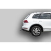 V124-E Лидер-плюс ТСУ для Volkswagen Touareg 2002-2010, 2010-2018, Audi Q7 2007-2015 без выреза бампера. Тип шара: E. Нагрузки: 1500/100 кг, масса фаркопа 16,5 кг (без электрики в комплекте)