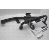 VAZ-23 AVTOS Фаркоп на Chevrolet Niva 2123 2002-2020. Необходима подрезка бампера. Тип шара: H (несъемный сварной). Нагрузки: 1300/50 кг, масса фаркопа 10,7 кг (без электрики в комплекте)