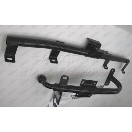 VAZ-23 AVTOS Фаркоп на Chevrolet Niva 2123 2002-2020. Необходима подрезка бампера. Тип шара: H (несъемный сварной). Нагрузки: 1300/50 кг, масса фаркопа 10,7 кг (без эле