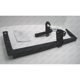 VW 19 AVTOS Фаркоп на Volkswagen Vento 1992-1998. Необходима подрезка бампера. Тип шара: A. Нагрузки: 1000/75 кг, масса фаркопа 13,2 кг (без электрики в комплекте)