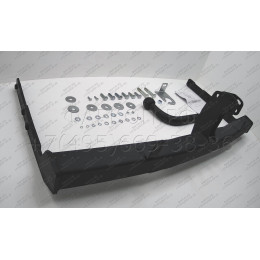 VW 22 AVTOS Фаркоп на Volkswagen Sharan 2000-2010, Ford Galaxy 2000-2006, Seat Alhambra 2000-2010 без подрезки бампера. Тип шара: A. Нагрузки: 1200/75 кг, масса фаркопа 16,5 кг (без электр