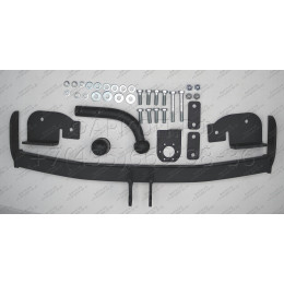 3034-AN ORIS Фаркоп на Toyota Corolla хетчбек 2002-2007. Необходима подрезка бампера. Тип шара: A. Нагрузки: 1000/75 кг, масса фаркопа 12,7 кг (без электрики в компл