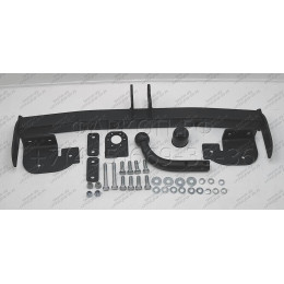 3034-AN ORIS Фаркоп на Toyota Corolla хетчбек 2002-2007. Необходима подрезка бампера. Тип шара: A. Нагрузки: 1000/75 кг, масса фаркопа 12,7 кг (без электрики в компл