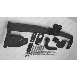 3034-AN ORIS Фаркоп на Toyota Corolla хетчбек 2002-2007. Необходима подрезка бампера. Тип шара: A. Нагрузки: 1000/75 кг, масса фаркопа 12,7 кг (без электрики в компл