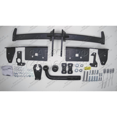F.6111.001 BERG Фаркоп на Changan UNI-S 2024-, Changan CS55 Plus 2022-. Требуется подрезка бампера. Тип шара: A. Нагрузки: 1500/75 кг, масса фаркопа 22,5 кг (без электрики в комплекте)