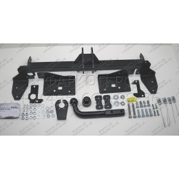 F.6111.001 BERG Фаркоп на Changan UNI-S 2024-, Changan CS55 Plus 2022-. Требуется подрезка бампера. Тип шара: A. Нагрузки: 1500/75 кг, масса фаркопа 22,5 кг (без электрики в ко