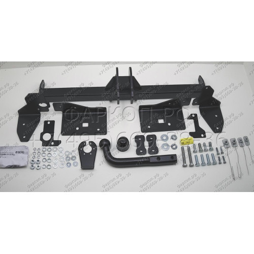 F.6111.001 BERG Фаркоп на Changan UNI-S 2024-, Changan CS55 Plus 2022-. Требуется подрезка бампера. Тип шара: A. Нагрузки: 1500/75 кг, масса фаркопа 22,5 кг (без электрики в комплекте)