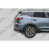 C106-A Лидер-плюс ТСУ для Xcite X-Cross 7 2024-, Chery Tiggo 7 Pro 2020-2024, Chery Tiggo 7 Pro Max 2023- без выреза бампера. Тип шара: A. Нагрузки: 1200/75 кг, масса фаркопа 11 кг, требуется 2 сверления (без электрики в комплекте)