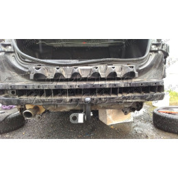 1428-A ORIS Фаркоп на Renault Fluence 2011-2015. Необходима подрезка бампера. Тип шара: A. Нагрузки: 1200/75 кг, масса фаркопа 18,3 кг (без электрики в комплекте)