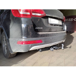 FA 0240-E Бизон Фаркоп на Haval H6 2014-2020, Haval M6 2023- без подрезки бампера. Тип шара: E (легкосъемный шар под квадрат). Нагрузки: 2500/120 кг. Не комплектуется 