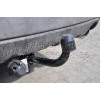 6302-A ORIS Фаркоп на Subaru Outback 2003-2009 без выреза в бампере. Тип шара: A. Нагрузки: 1500/75 кг, масса фаркопа 18,7 кг (без электрики в комплекте)
