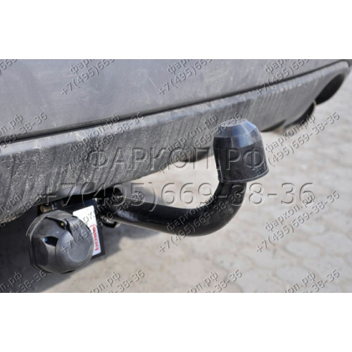 6302-A ORIS Фаркоп на Subaru Outback 2003-2009 без выреза в бампере. Тип шара: A. Нагрузки: 1500/75 кг, масса фаркопа 18,7 кг (без электрики в комплекте)
