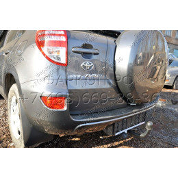 3043-A ORIS Фаркоп на Toyota RAV4 2006-2013 без выреза в бампере. Тип шара: A. Нагрузки: 1500/100 кг, масса фаркопа 25,4 кг (без электрики в комплекте)