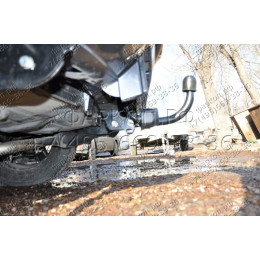 3043-A ORIS Фаркоп на Toyota RAV4 2006-2013 без выреза в бампере. Тип шара: A. Нагрузки: 1500/100 кг, масса фаркопа 25,4 кг (без электрики в комплекте)