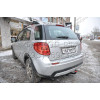 2851-A ORIS Фаркоп на Suzuki SX4 хетчбек 2006-2014, FIAT Sedici 2006-2008. Необходима подрезка бампера. Тип шара: A. Нагрузки: 1200/75 кг, масса фаркопа 19,5 кг (без электрики в комплекте)