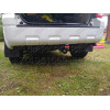 3963-A ORIS Фаркоп на Ford Escape 4x4 2008-2012, Mazda Tribute 2007-2011, Ford Maverick 2007-2012 без выреза в бампере. Тип шара: A. Нагрузки: 1500/75 кг, масса фаркопа 19 кг (без электрики в комплекте)