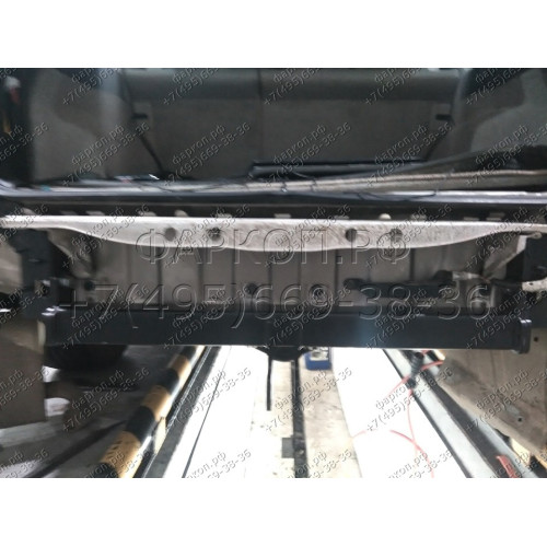 6302-A ORIS Фаркоп на Subaru Outback 2003-2009 без выреза в бампере. Тип шара: A. Нагрузки: 1500/75 кг, масса фаркопа 18,7 кг (без электрики в комплекте)