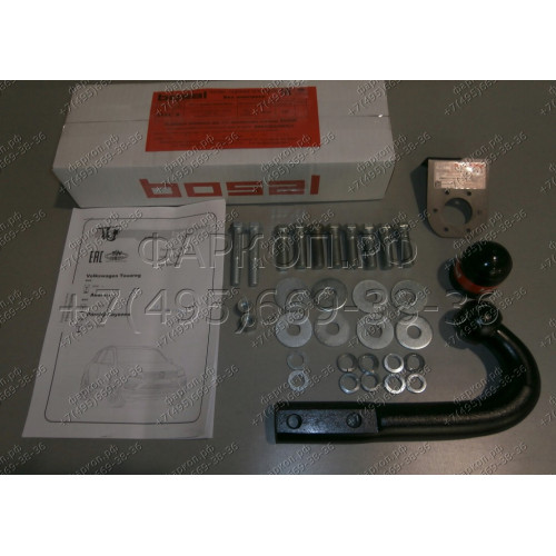 2151-A ORIS Фаркоп на Audi Q7 2007-2015, Volkswagen Touareg 2002-2010, 2010-2018, Porsche Cayenne 2002-2010, 2010-2017. Необходима подрезка бампера. Тип шара: A. Нагрузки: 3500/140 кг, масса фаркопа 22,2 кг (без электрики в комплекте)