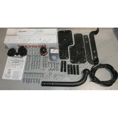 2851-A ORIS Фаркоп на Suzuki SX4 хетчбек 2006-2014, FIAT Sedici 2006-2008. Необходима подрезка бампера. Тип шара: A. Нагрузки: 1200/75 кг, масса фаркопа 19,5 кг (без электрики в комплекте)