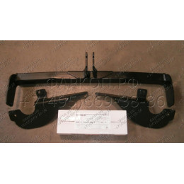 3043-A ORIS Фаркоп на Toyota RAV4 2006-2013 без выреза в бампере. Тип шара: A. Нагрузки: 1500/100 кг, масса фаркопа 25,4 кг (без электрики в комплекте)