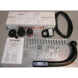 3043-A ORIS Фаркоп на Toyota RAV4 2006-2013 без выреза в бампере. Тип шара: A. Нагрузки: 1500/100 кг, масса фаркопа 25,4 кг (без электрики в комплекте)